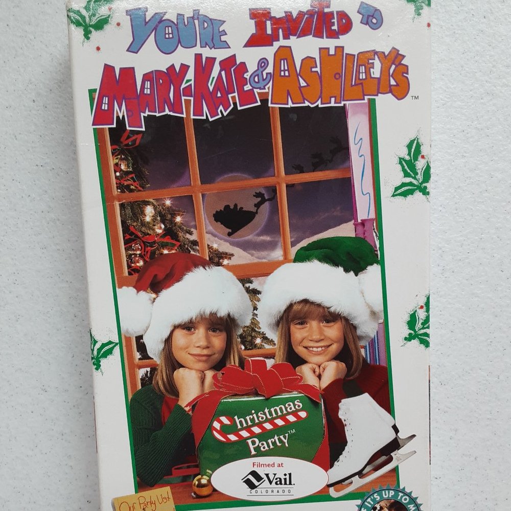 Mary-Kate & Ashley's Christmas Party VHS